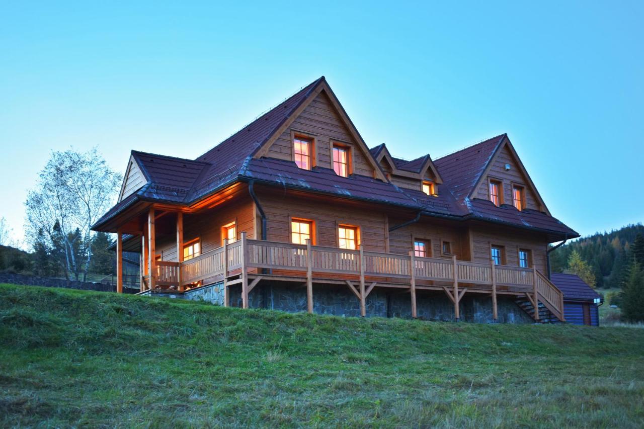 Tatrystay Chalet Mates Ždiar Εξωτερικό φωτογραφία