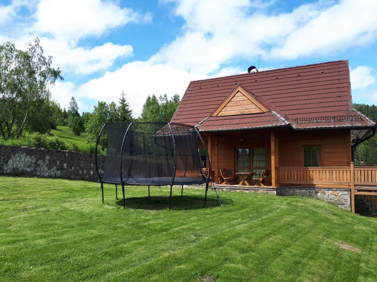 Tatrystay Chalet Mates Ždiar Εξωτερικό φωτογραφία