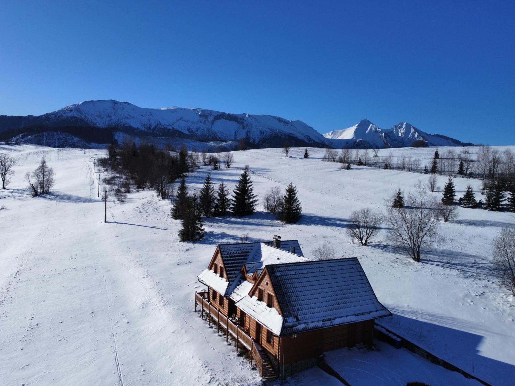 Tatrystay Chalet Mates Ždiar Εξωτερικό φωτογραφία