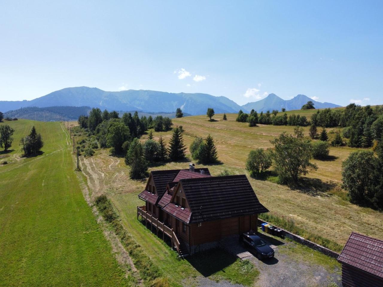 Tatrystay Chalet Mates Ždiar Εξωτερικό φωτογραφία